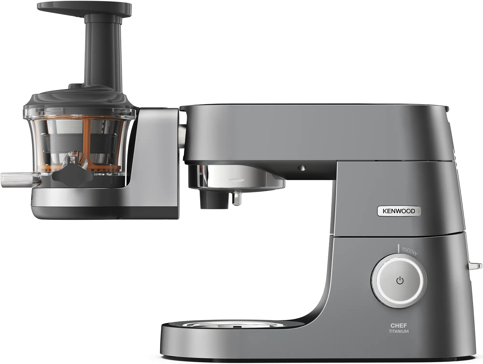 Соковыжималка Kenwood KAX720PL (Inox/Black) - 3