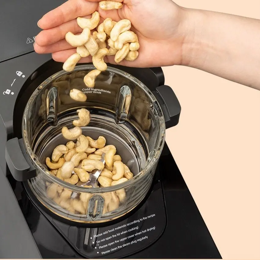 Aparat pentru prepararea laptelui din nuci Klarstein Marcia (Black)