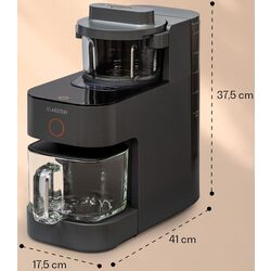 Aparat pentru prepararea laptelui din nuci Klarstein Marcia (Black) Thumb