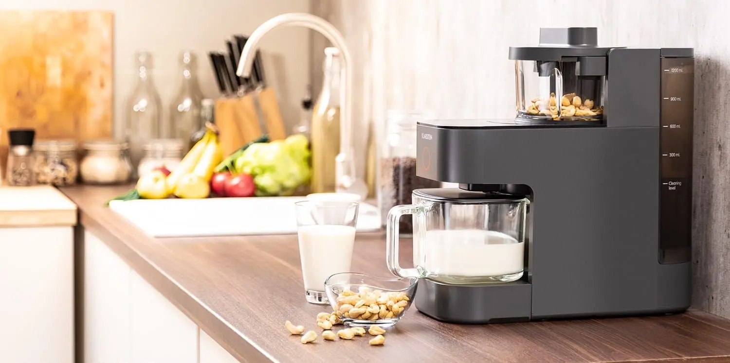 Aparat pentru prepararea laptelui din nuci Klarstein Marcia (Black)