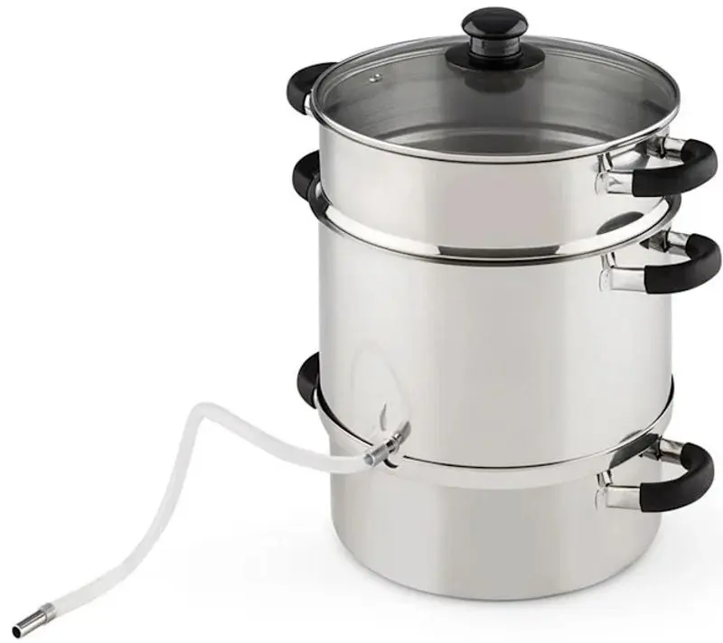 Паровая соковыжималка Klarstein Applebee (Silver) - 2
