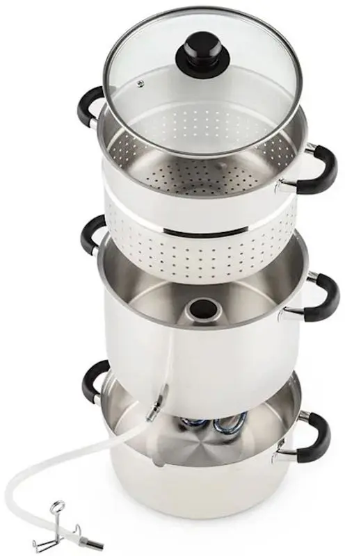 Паровая соковыжималка Klarstein Applebee (Silver) - 3