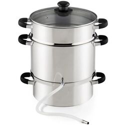 Паровая соковыжималка Klarstein Applebee (Silver)