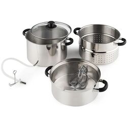 Паровая соковыжималка Klarstein Applebee (Silver) Thumb