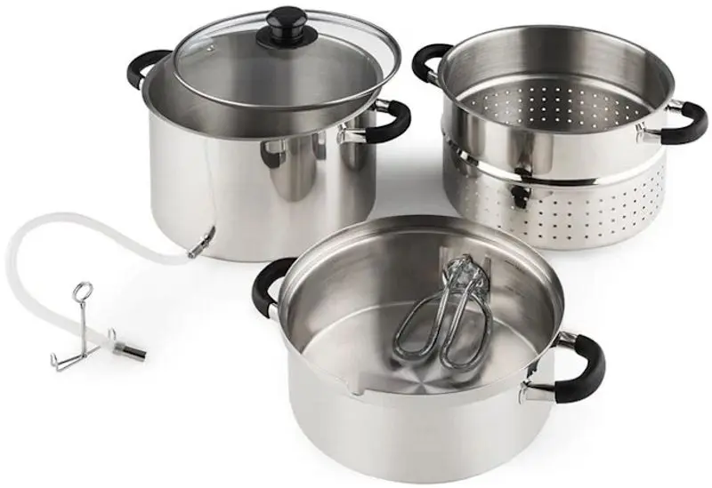 Паровая соковыжималка Klarstein Applebee (Silver) - 4