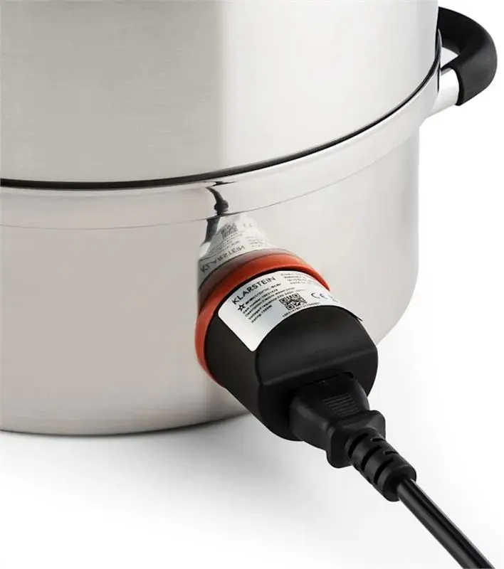 Паровая соковыжималка Klarstein Applebee (Silver) - 5