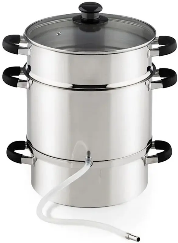 Паровая соковыжималка Klarstein Applebee (Silver)
