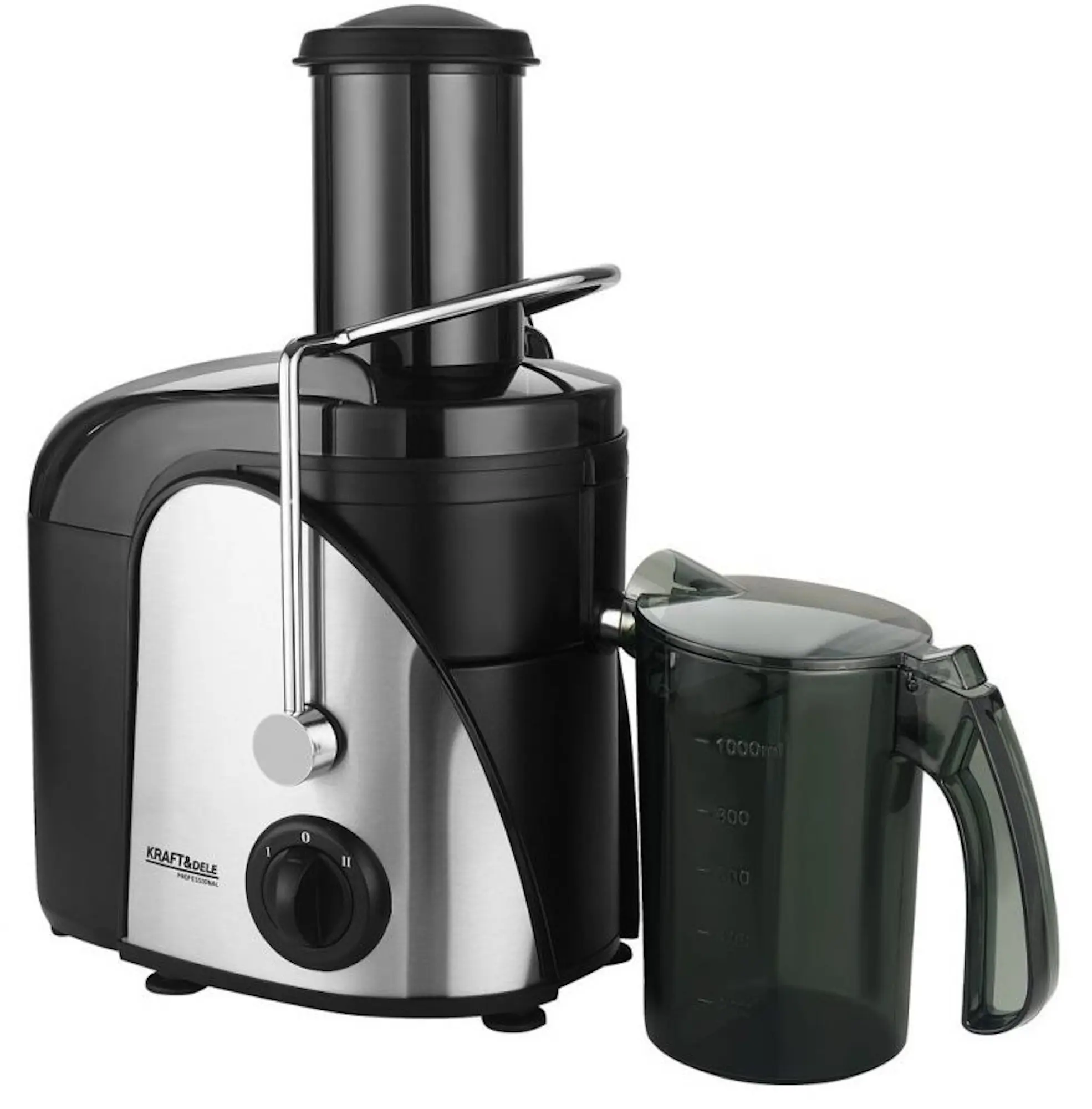 Storcator Kraft&Dele KD4137 (Black/Inox)