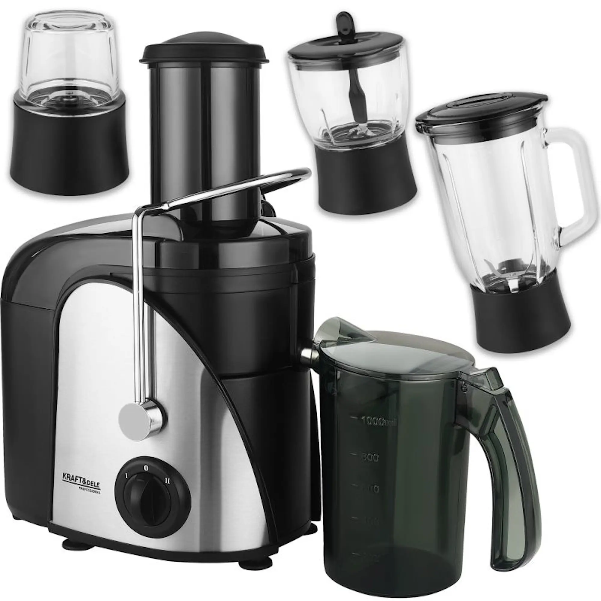 Storcator Kraft&Dele KD4137 (Black/Inox)