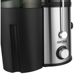 Соковыжималка Kraft&Dele KD4138 (Inox/Black) Thumb