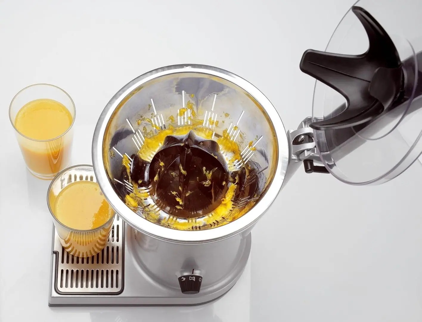 Соковыжималка для цитрусов Krups ZX7000 (Silver)