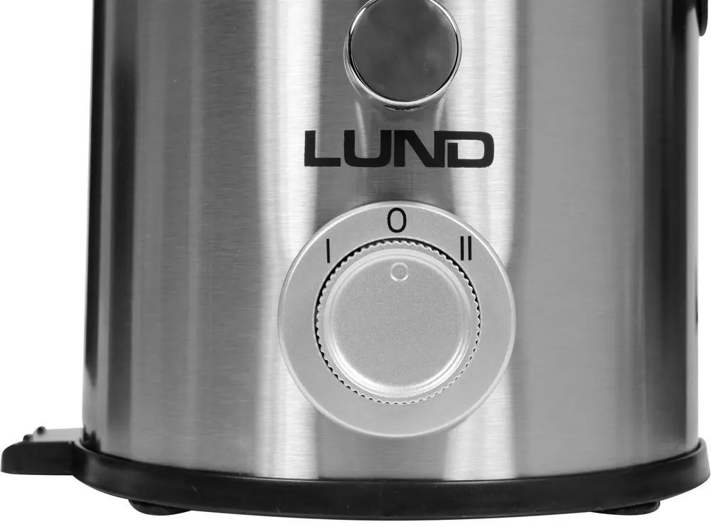 Storcator Lund 67851 (Inox/Black)