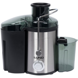 Storcator Lund 67851 (Inox/Black)