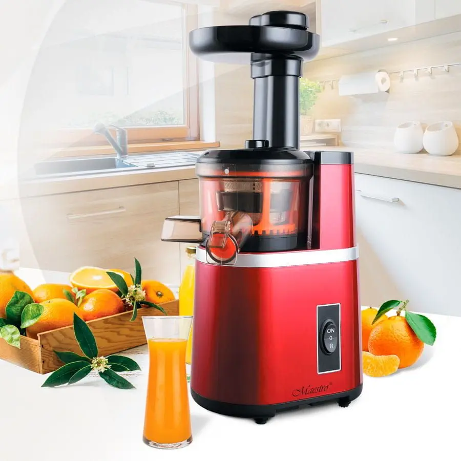 Соковыжималка Maestro Juicer MR-808 (Red) - 2