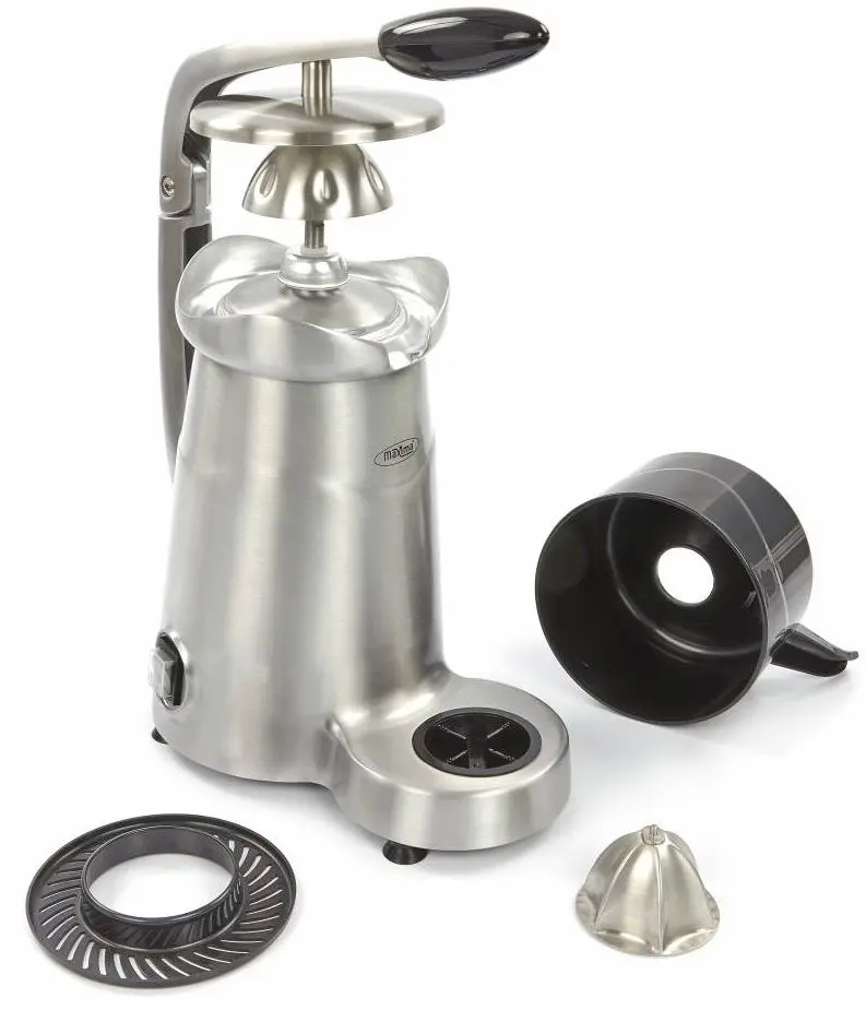 Storcator Maxima 32LH XL 09300029 (Inox/Black)