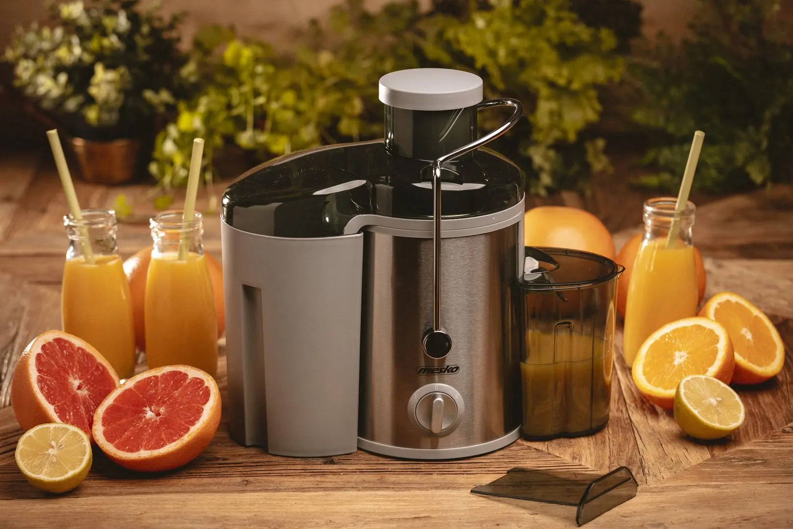 Соковыжималка Mesko MS 4126 (Inox)