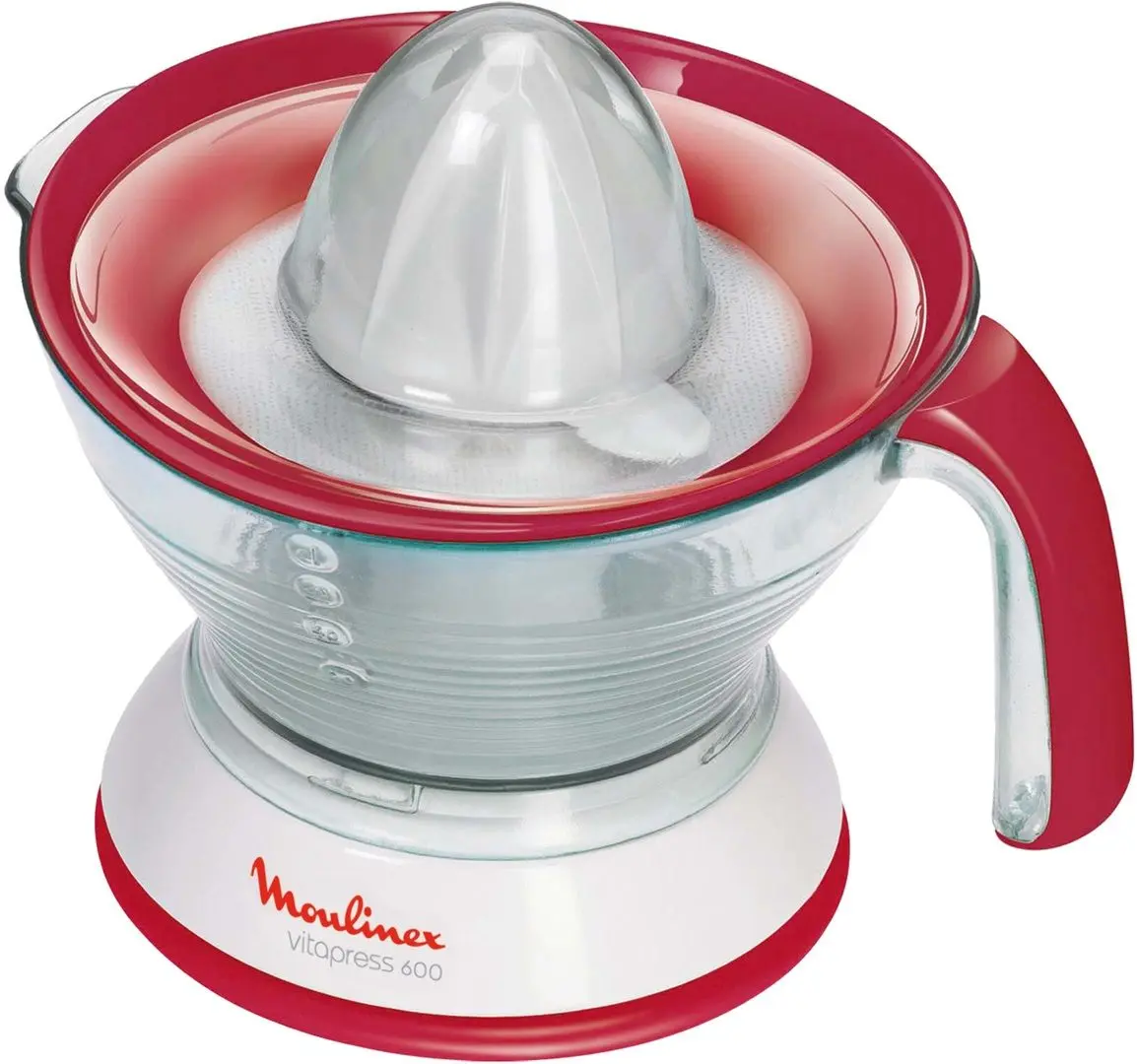 Соковыжималка для цитрусовых Moulinex Vitapress PC300B10 (White/Red)