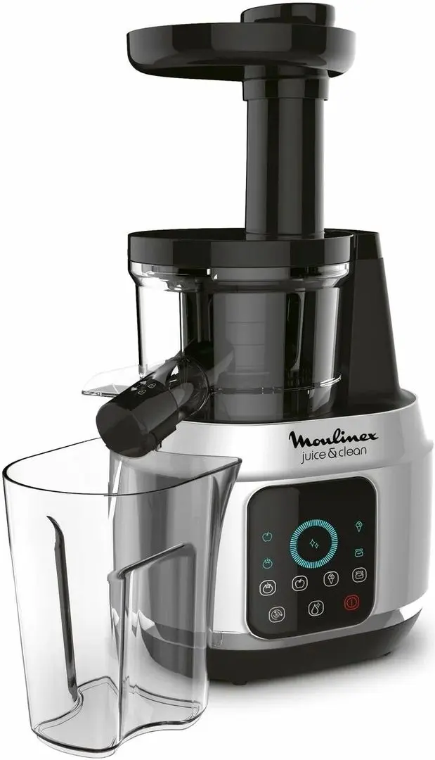Соковыжималка Moulinex ZU420E10 (Black/Silver) - 2