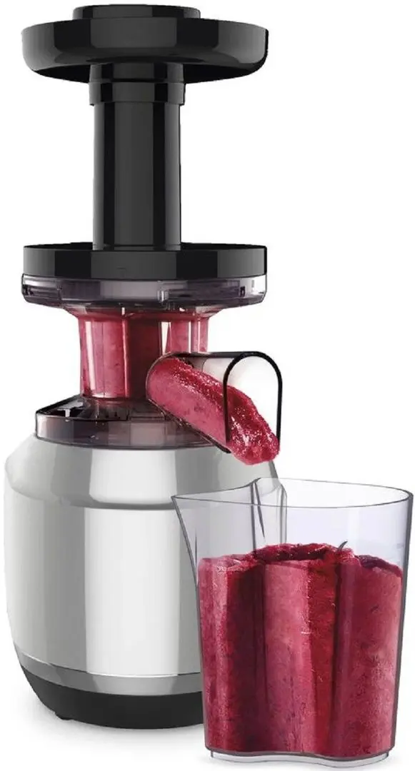 Соковыжималка Moulinex ZU420E10 (Black/Silver) - 4