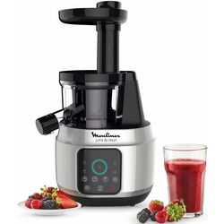 Соковыжималка Moulinex ZU420E10 (Black/Silver) Thumb
