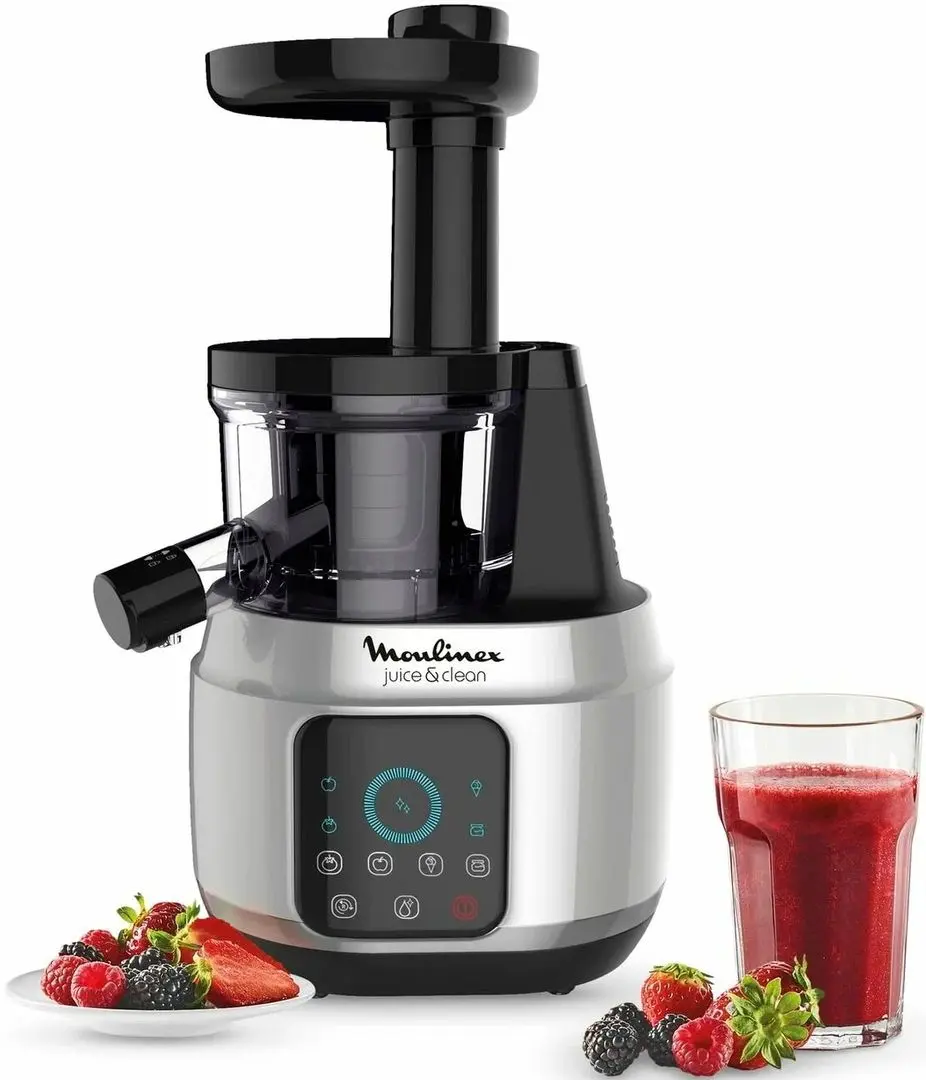 Соковыжималка Moulinex ZU420E10 (Black/Silver) - 5