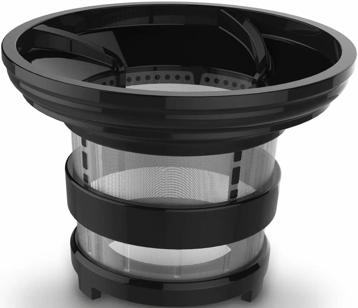 Соковыжималка Moulinex ZU420E10 (Black/Silver) - 6