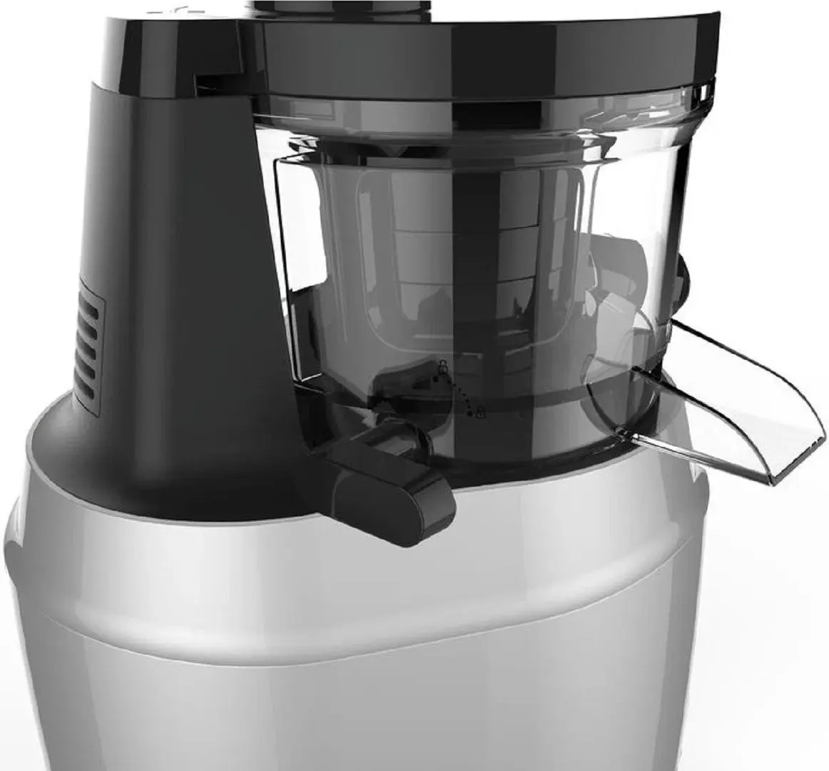 Соковыжималка Moulinex ZU420E10 (Black/Silver) - 7