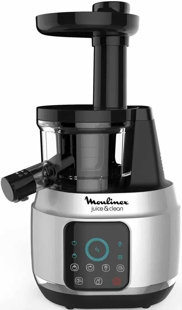 Соковыжималка Moulinex ZU420E10 (Black/Silver)