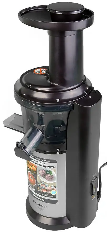 Storcator Panasonic MJ-L500STQ (Black/Silver)