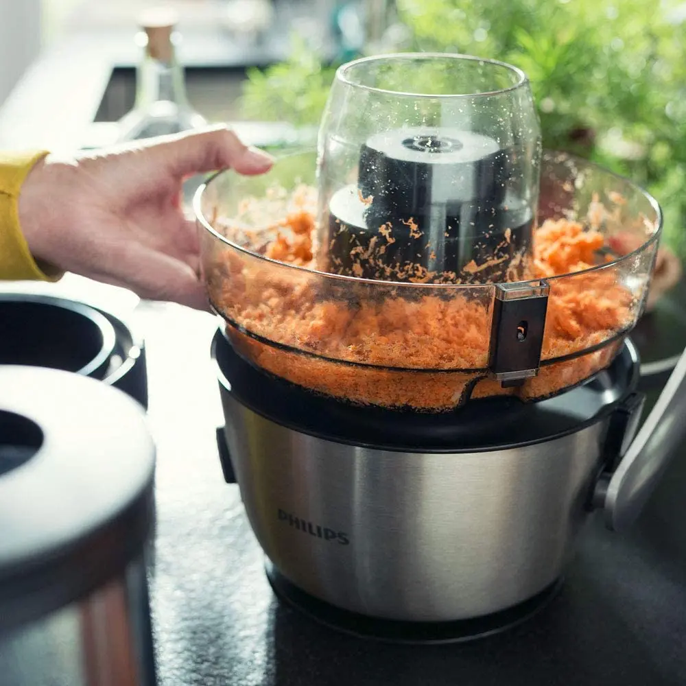 Соковыжималка Philips Avance Collection HR1922/21 (Inox/Black) - 3