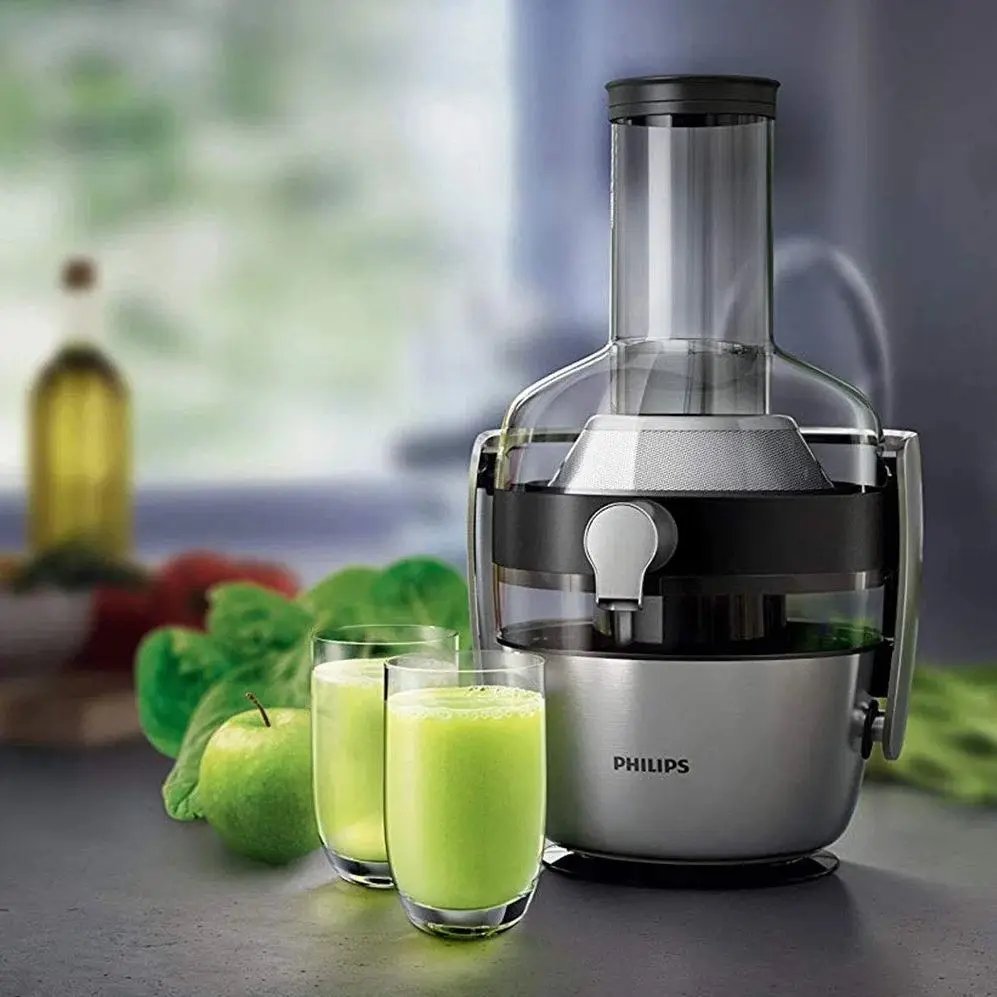 Соковыжималка Philips Avance Collection HR1922/21 (Inox/Black) - 5
