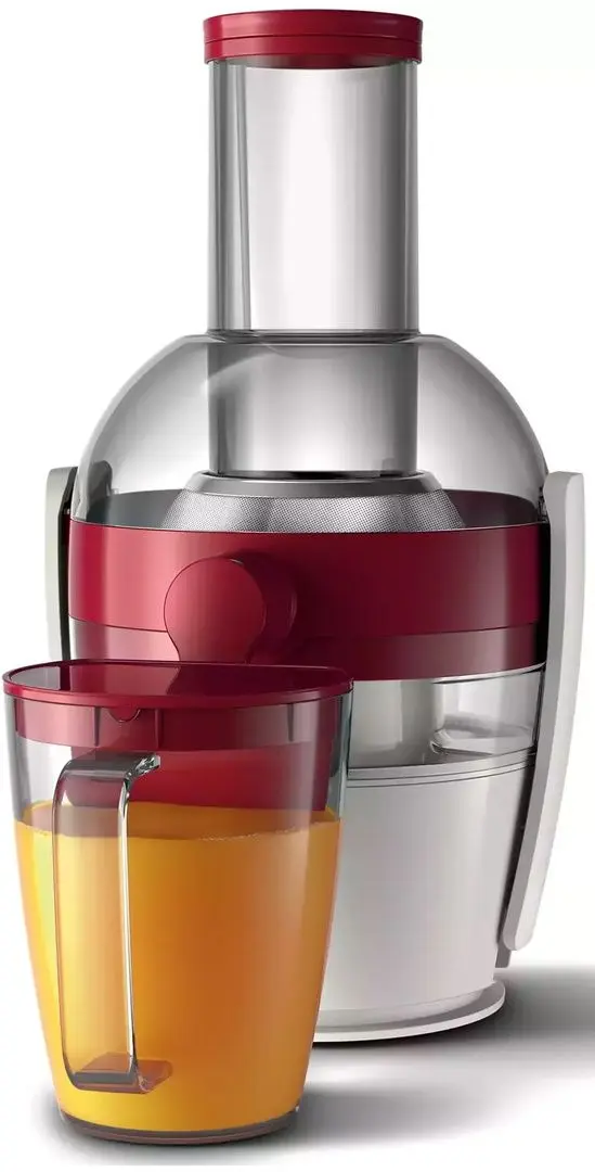 Storcator Philips HR1855/90 (White/Red)