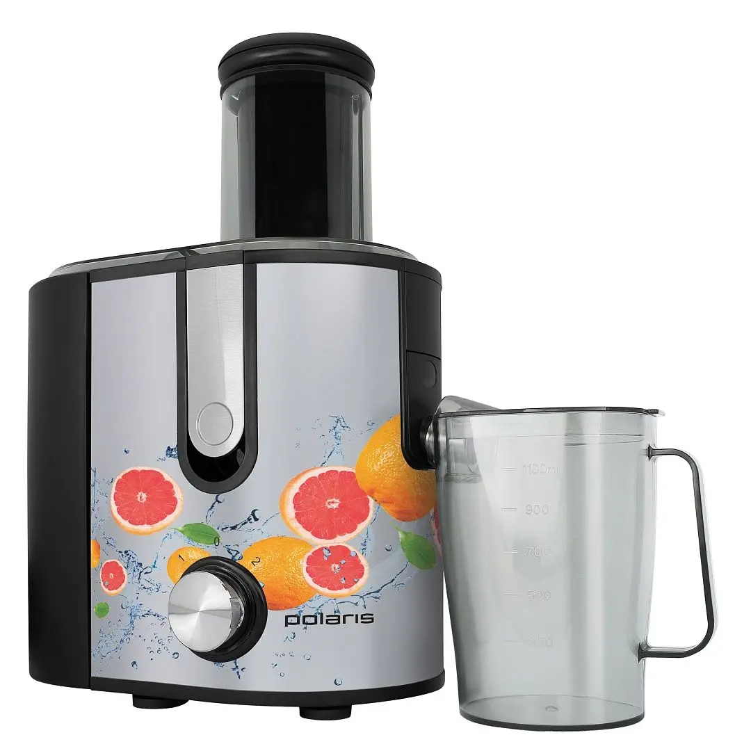 Соковыжималка Polaris Fruit Fusion PEA 1241A (Silver)