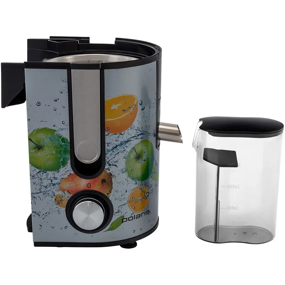 Storcator Polaris PEA 0829 (Black/Inox)