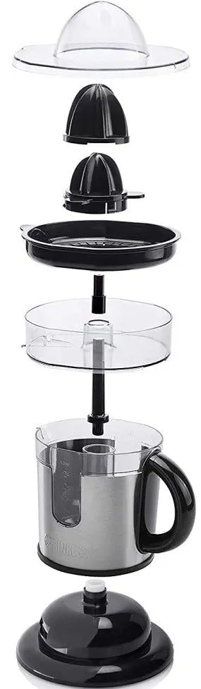 Stocator Princess Duo (Inox)