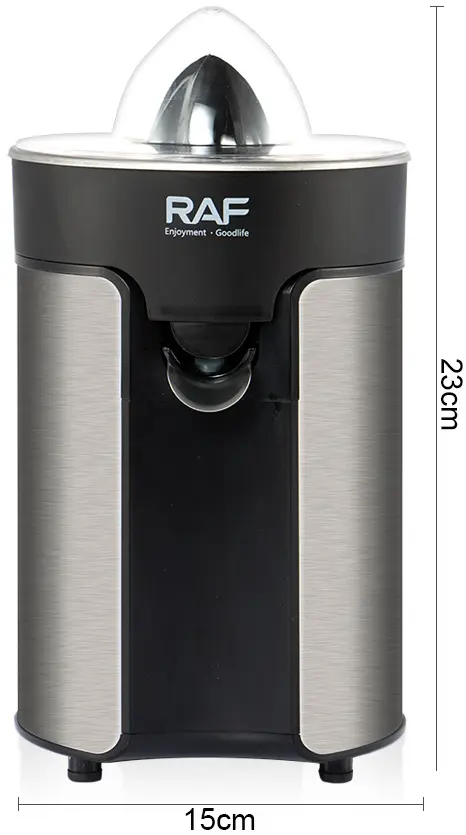 Соковыжималка RAF R.624 (Inox/Black)