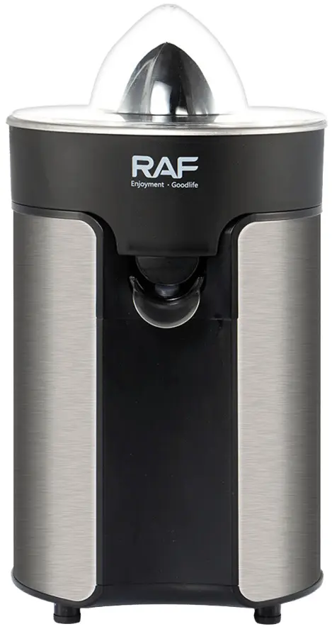 Соковыжималка RAF R.624 (Inox/Black)
