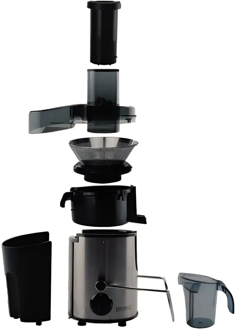 Соковыжималка Royalty Line RL-PJE700 (Black/Silver)