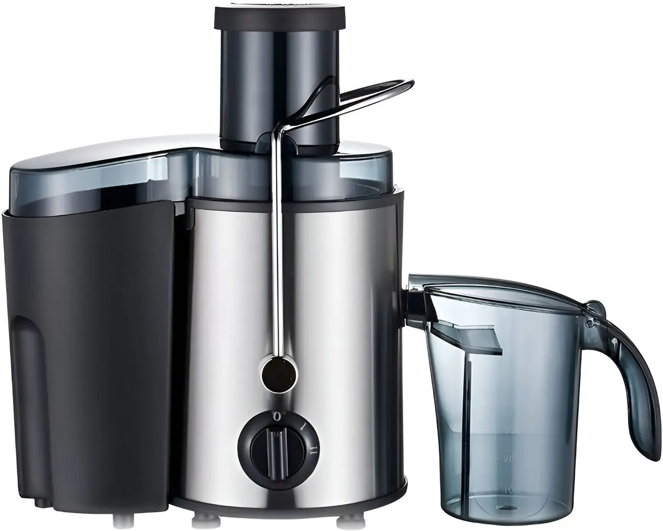 Соковыжималка Royalty Line RL-PJE700 (Black/Silver)