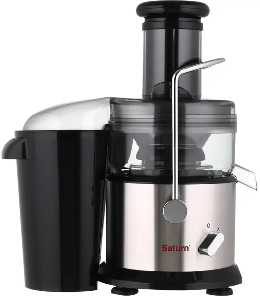 Соковыжималка Saturn ST-FP7042 (Black/Inox)