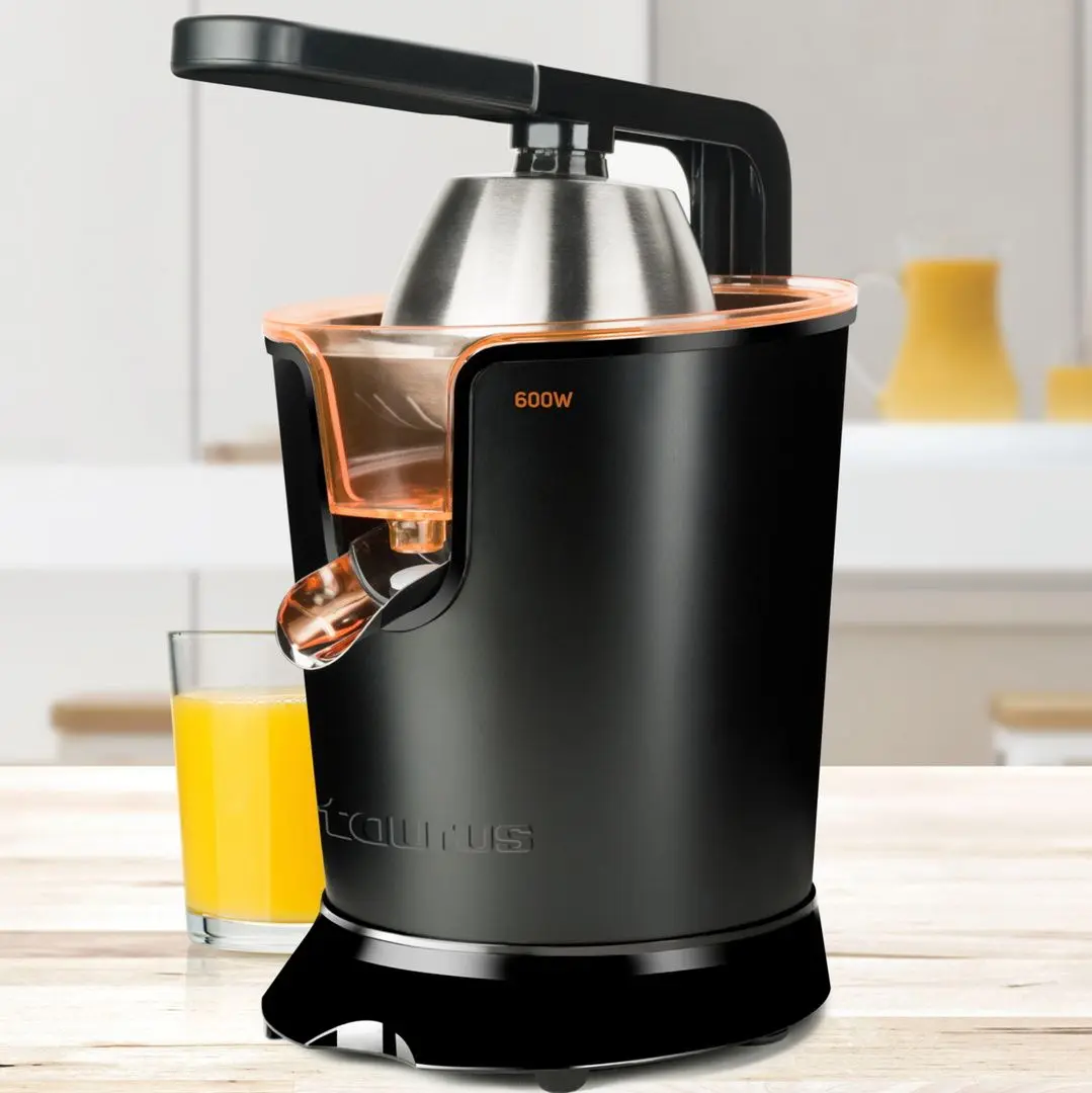 Соковыжималка Taurus Easy Press 6300 (Black/Orange) - 4