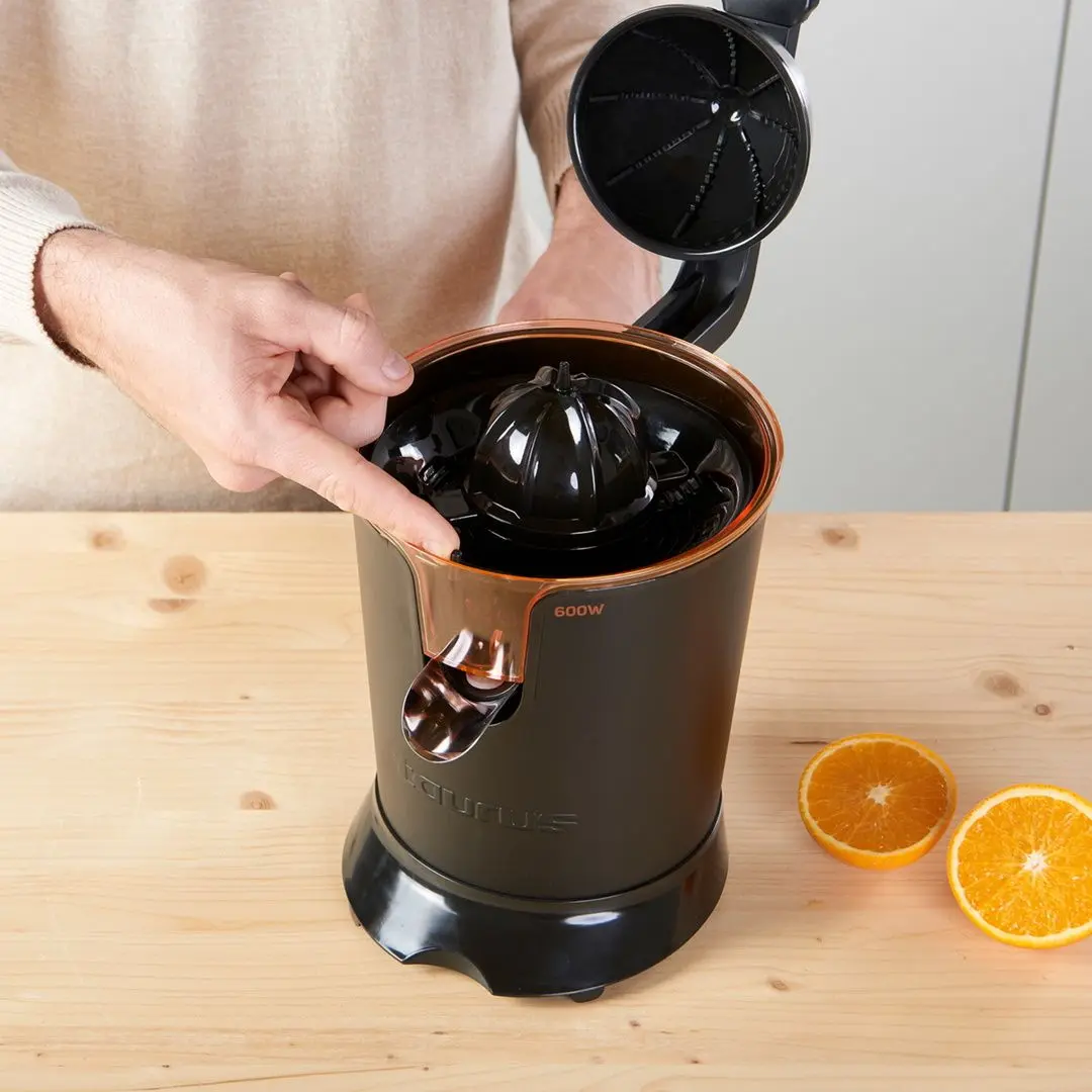 Соковыжималка Taurus Easy Press 6300 (Black/Orange) - 5