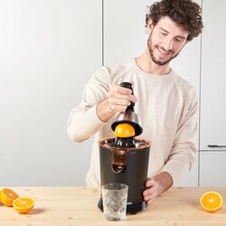 Соковыжималка Taurus Easy Press 6300 (Black/Orange) Thumb