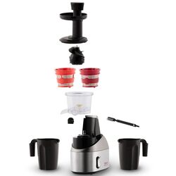 Storcator Tefal Infiny Press ZC255B38 (Black/Silver) Thumb