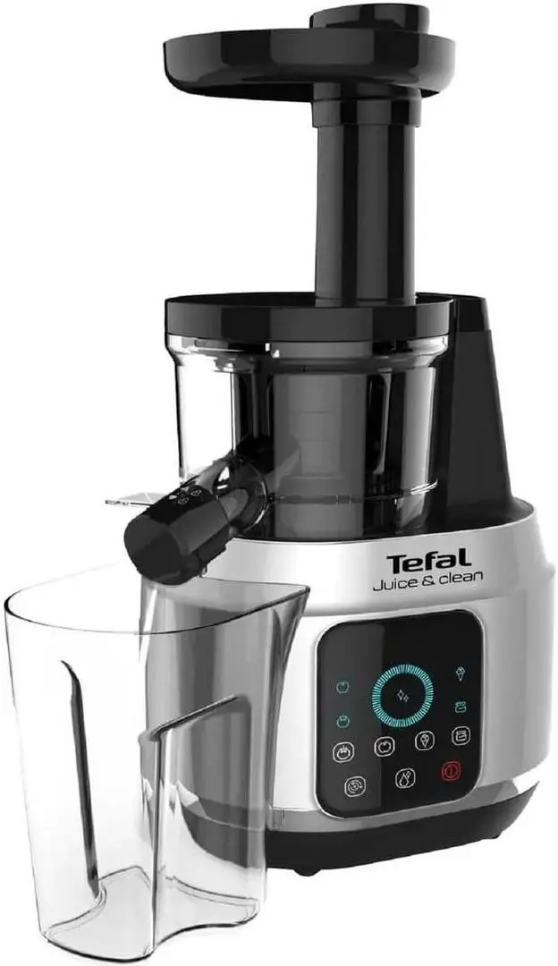 Storcator Tefal Juice&Clean ZC420E38 (Silver/Black)