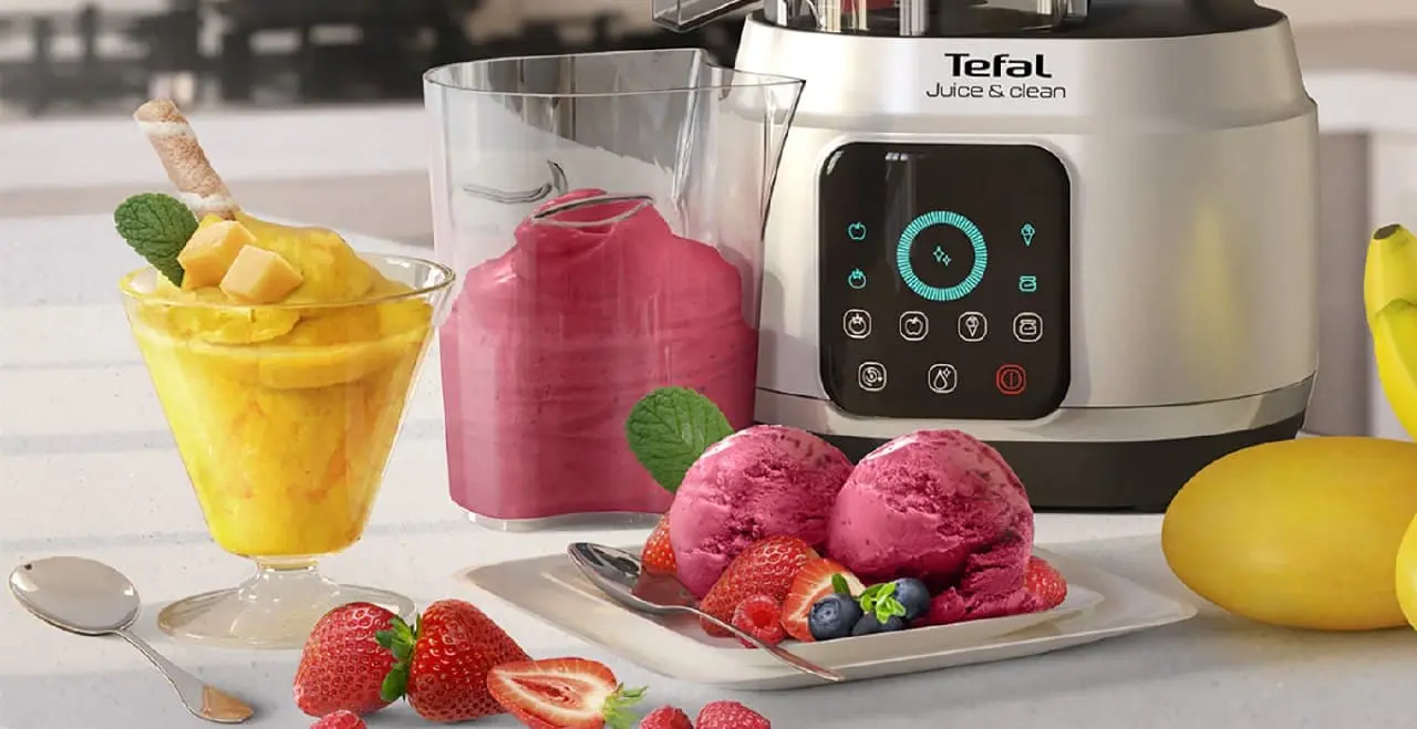 Storcator Tefal Juice&Clean ZC420E38 (Silver/Black)