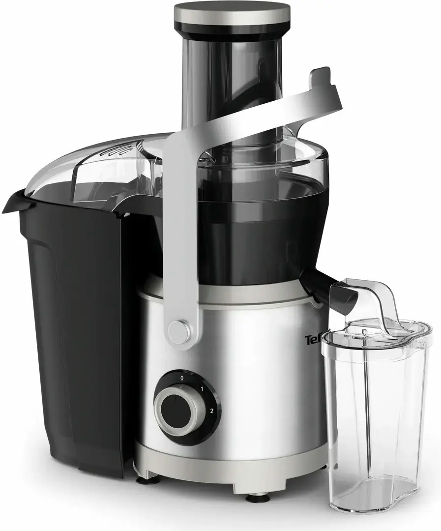 Соковыжималка Tefal ZE660D10 (Inox/Black)
