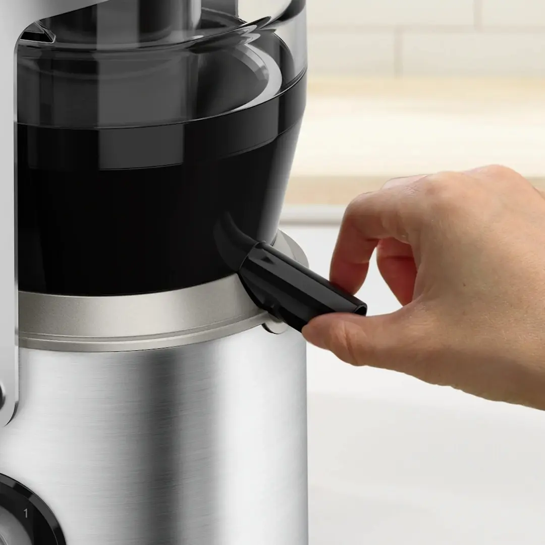 Соковыжималка Tefal ZE660D10 (Inox/Black)