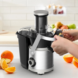 Соковыжималка Tefal ZE660D10 (Inox/Black) Thumb