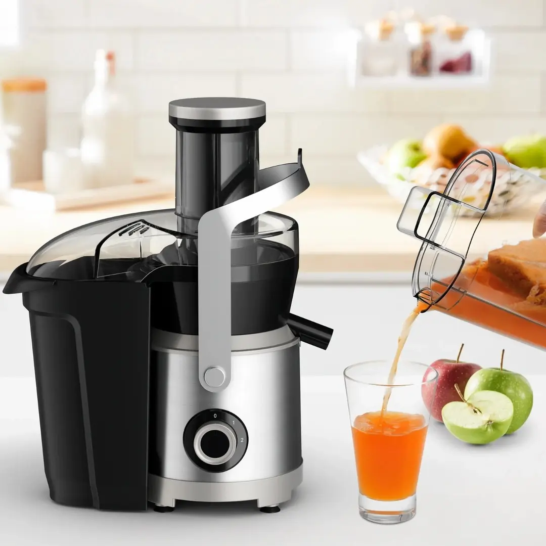 Соковыжималка Tefal ZE660D10 (Inox/Black)